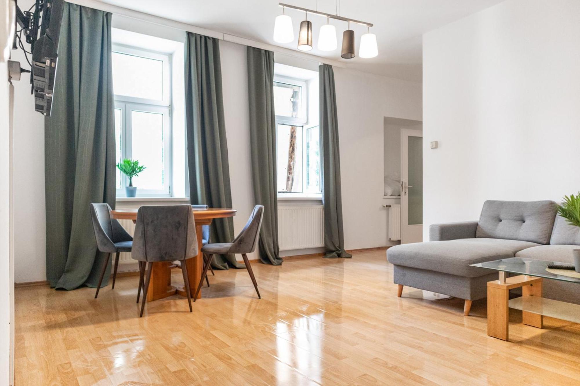 Welcoming 3Br Budget Apt. Well Connected Vienna Luaran gambar